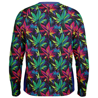 Chokefish™ Long Sleeve Every Day All Weather Cannabis Shirt Men's-008